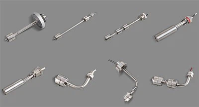 Flytande kulomkopplare i rostfritt stål